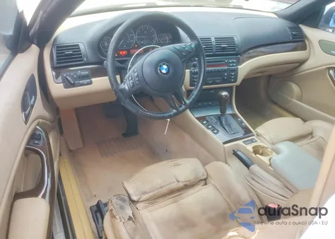 2004 BMW 330 Ci z USA, uszkodzony, nr VIN WBABW53424PL45351